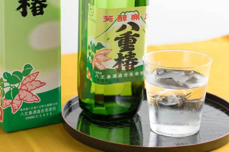 八重島酒造の八重椿
