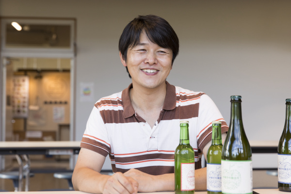 北信五岳シードルリー小野司さん