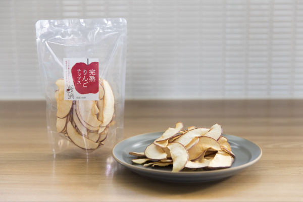 ばばの台所のりんごチップス