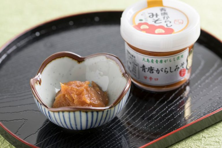 TARO’sの青唐辛子味噌