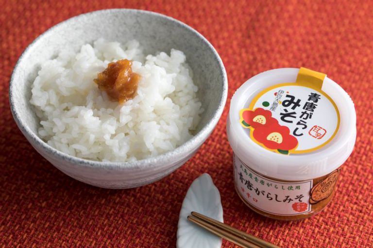 TARO’sの青唐辛子味噌