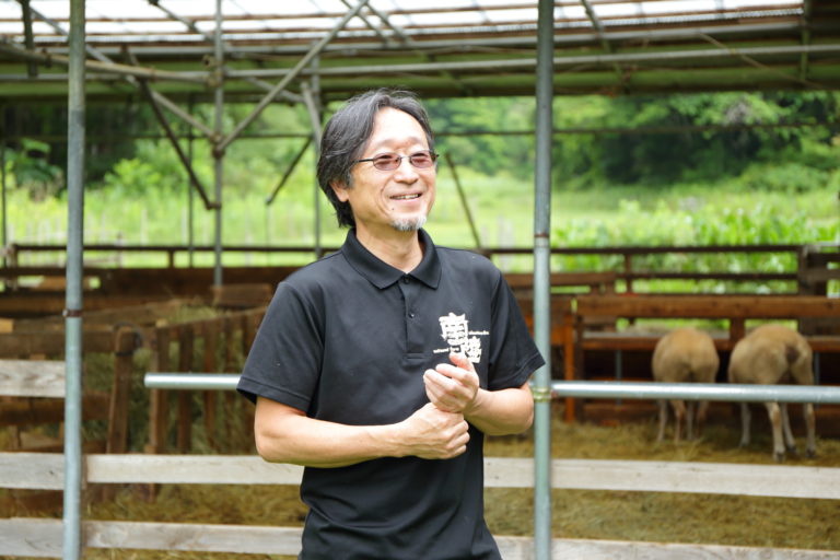 さとうみファームの金藤克也さん