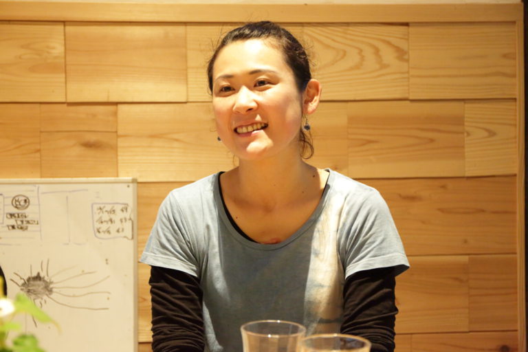 でんでんむしカンパニー代表の中村未來さん