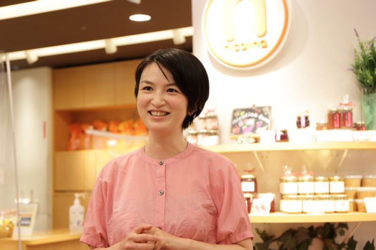 良品工房の白田さやかさん