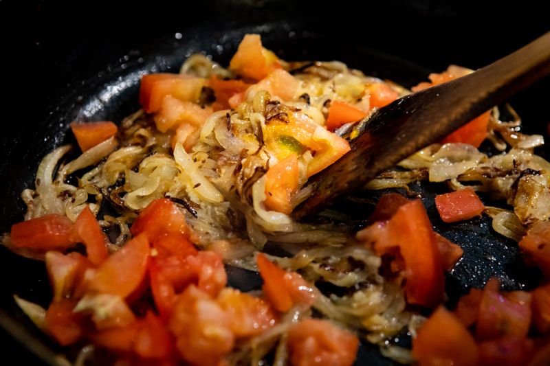 冬野菜のサブジの作り方２