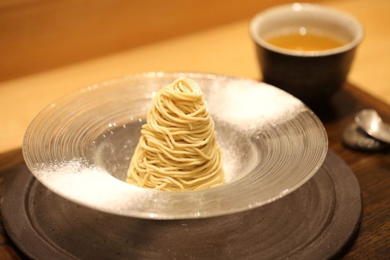 和栗やのモンブラン