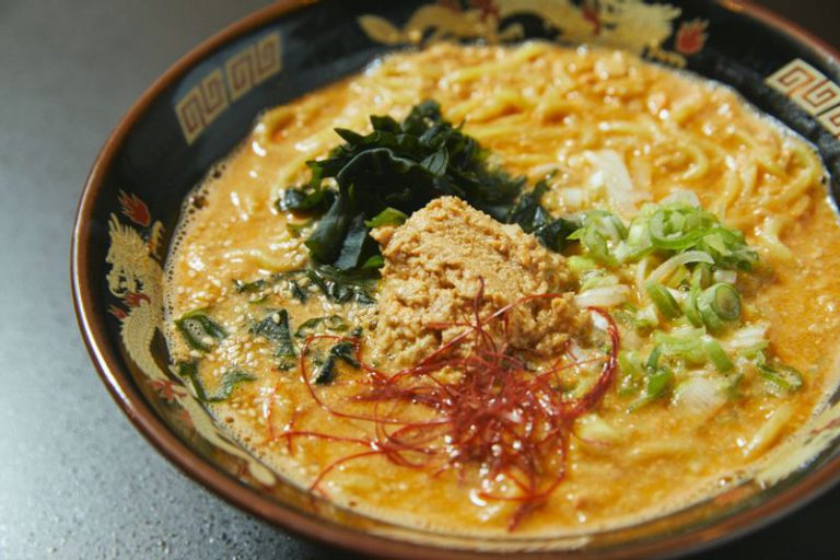 あん肝ラーメン