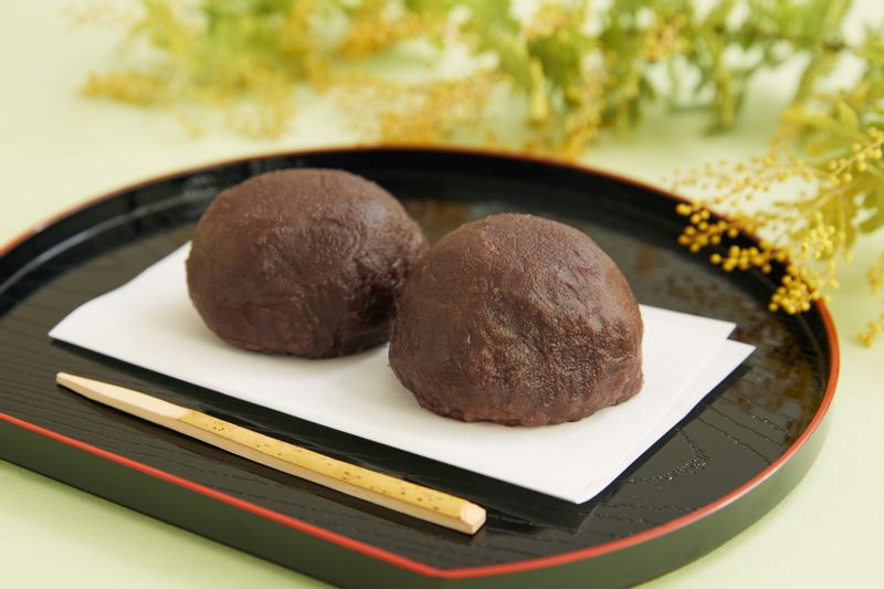 お彼岸のぼたもち・おはぎ