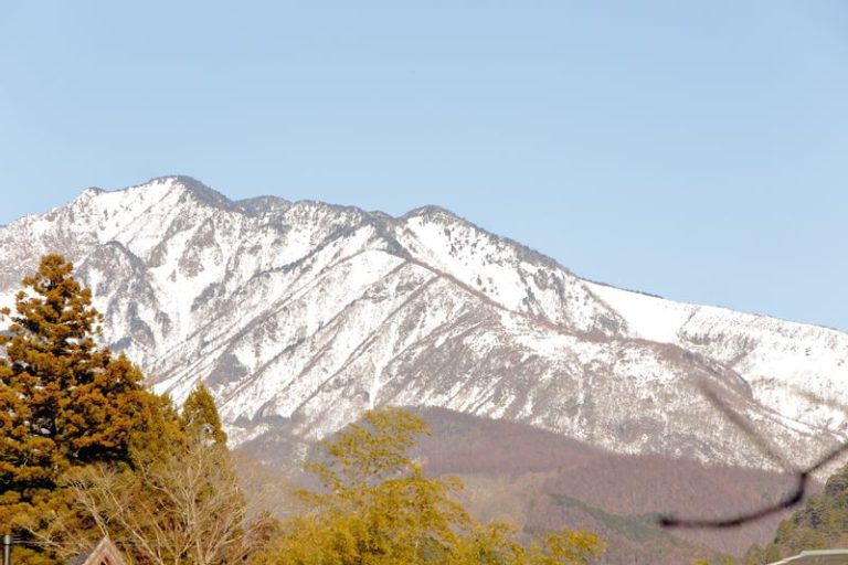 日光連山