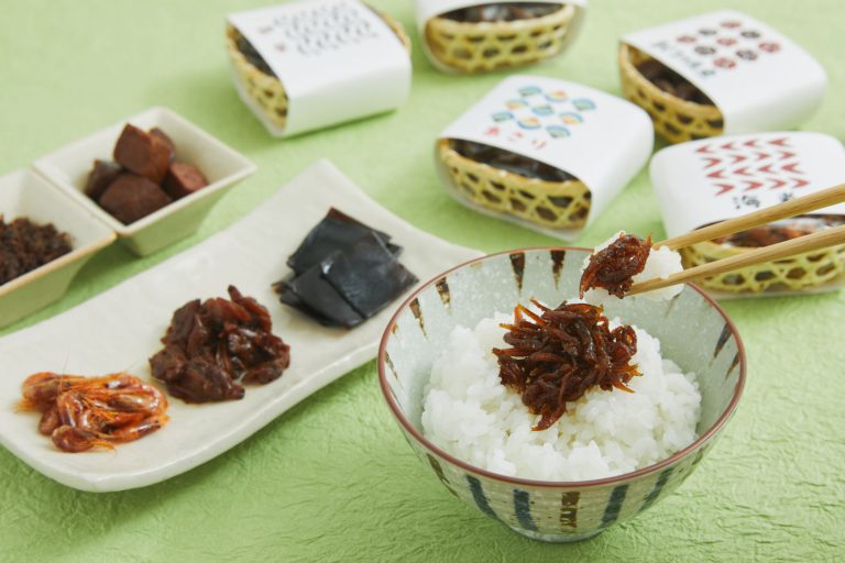 江戸時代から続く手仕事の味、佃煮