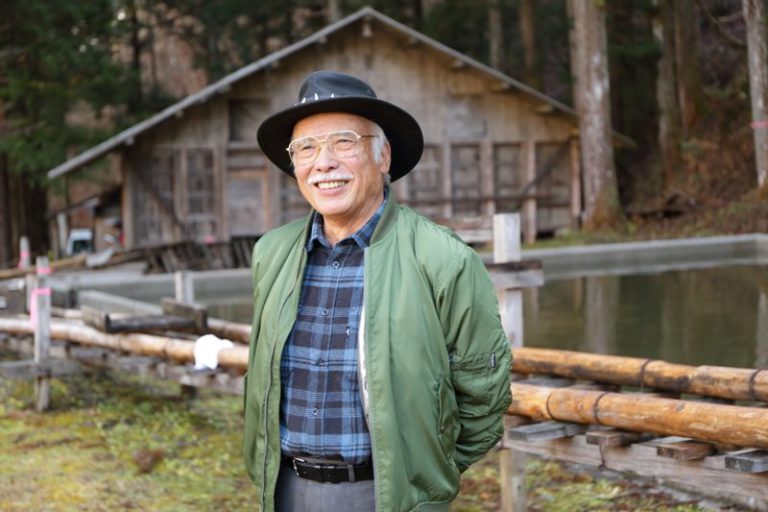 四代目徳次郎代表山本雄一郎さん
