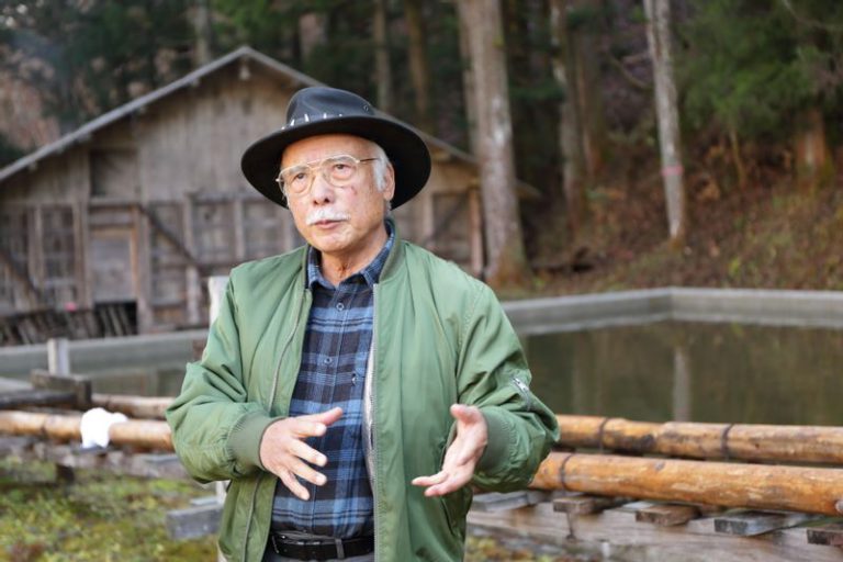 四代目徳次郎代表山本雄一郎さん