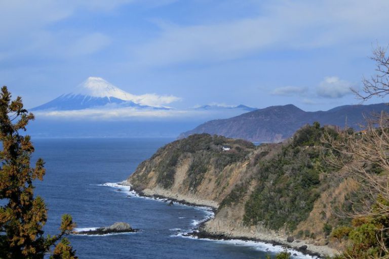 西伊豆の風景