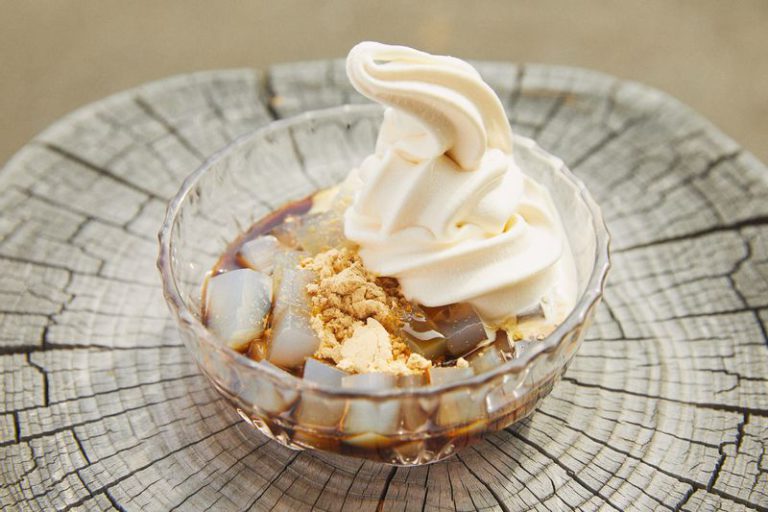 甘味のようなところてん