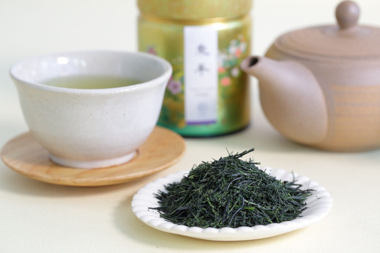 薮崎園の東平玉露