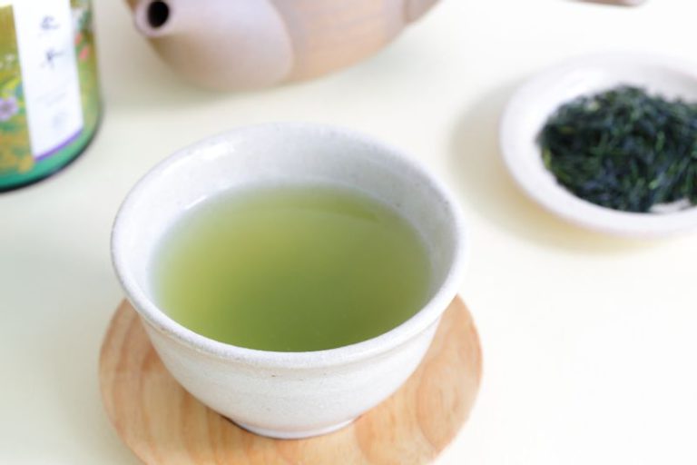 東平玉露を味わう