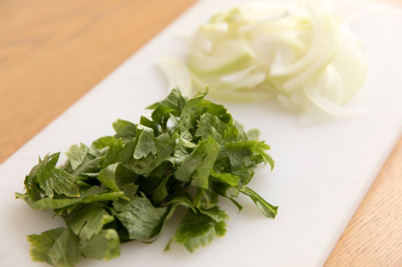 カットした野菜