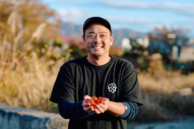 会津若松のおいしいものを詰め込んで。トマト農家が作るアップサイクル・ビール
