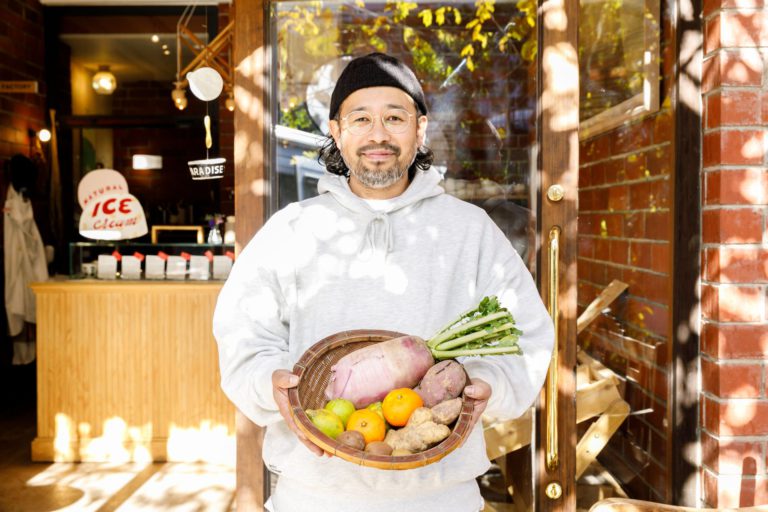 ロス食材を使った、おいしくてかわいいポップスター。「青果ミコト屋」のアイスクリーム