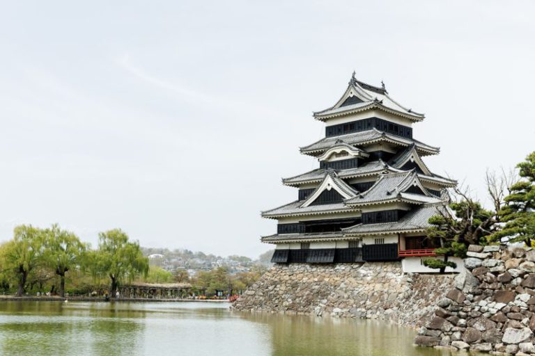 松本城