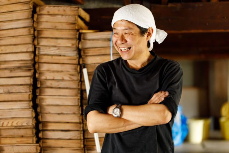 萬年屋６代目　今井誠一郎さん
