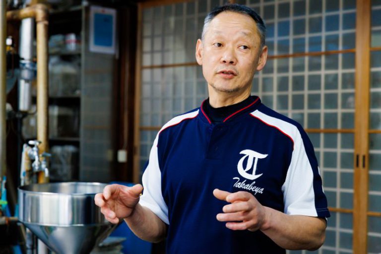 小出とうふ店四代目　加藤貴克さん