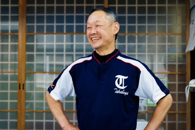 小出商店四代目　加藤貴克さん