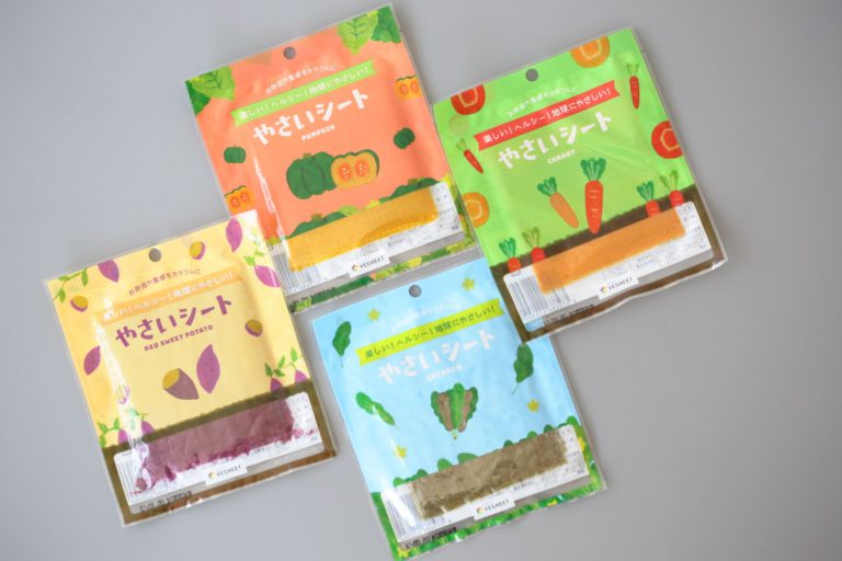 シート食材で食糧危機を救いたい。社会課題に向き合う「VEGHEET（ベジート）」