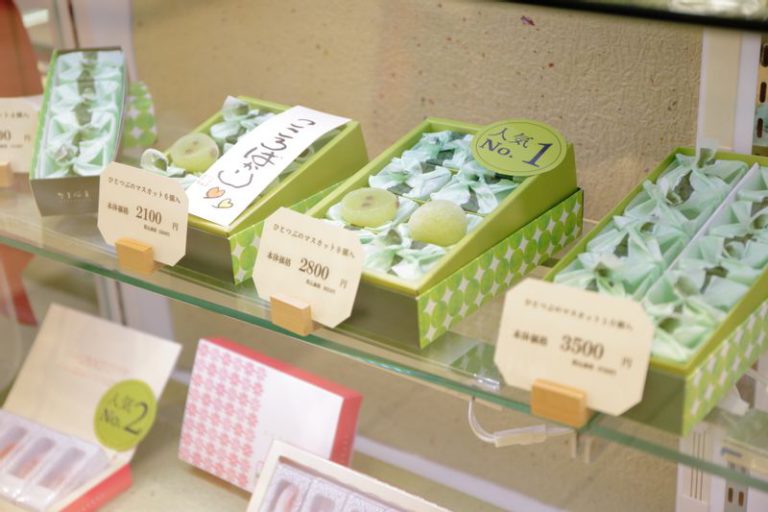 商品陳列の様子