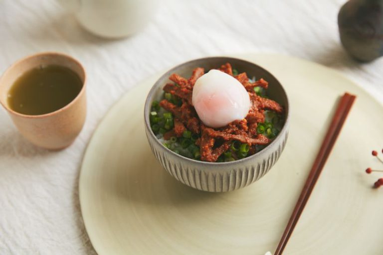 メンマ丼