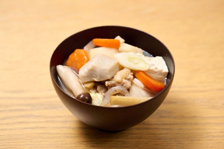 岩手のいものこ汁