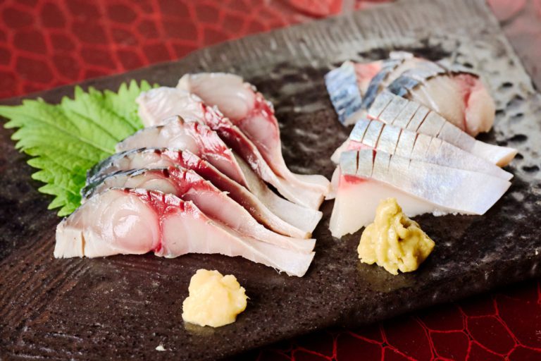 しめサバ