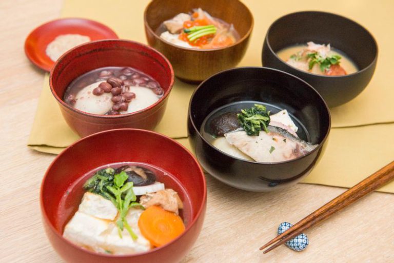 日本各地のお雑煮