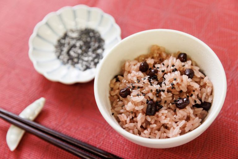 お赤飯