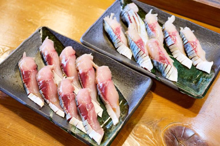 しめサバ寿司