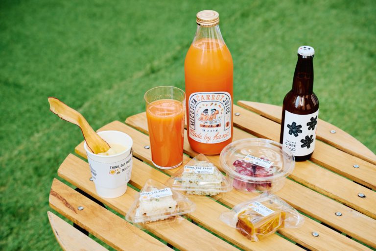美味しく食べて食品ロスの解決へ。「THINK, EAT, TABLE」