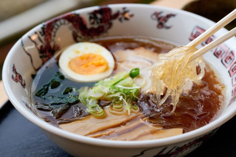 寒天ラーメン