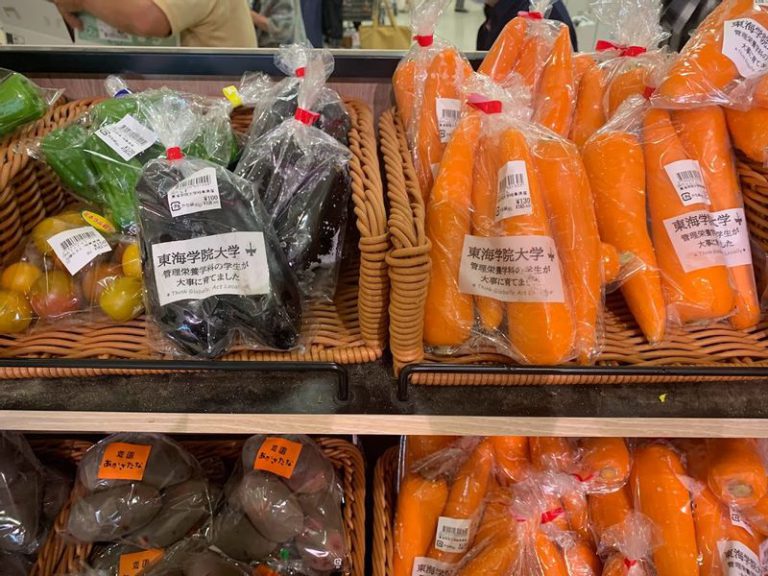東海学院大学ブランド野菜