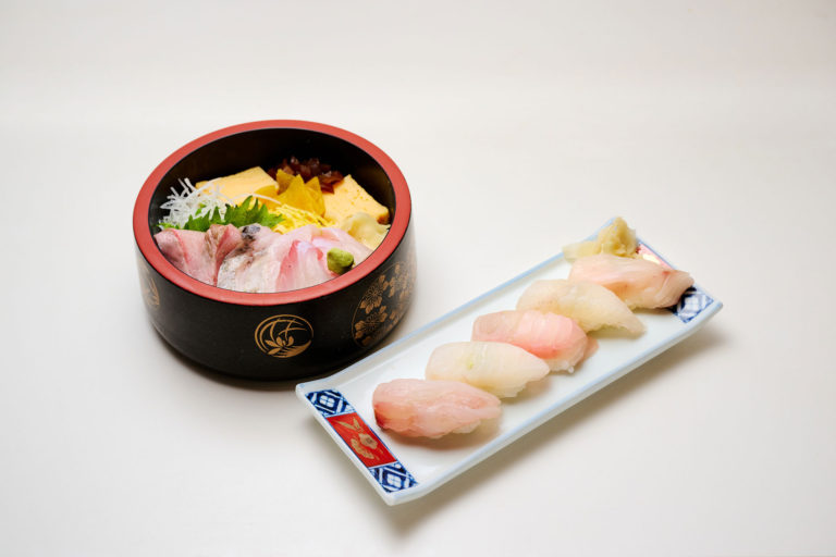 Try Sushi Made with Underutilized Fish by a Chef with 60 Years of Experience