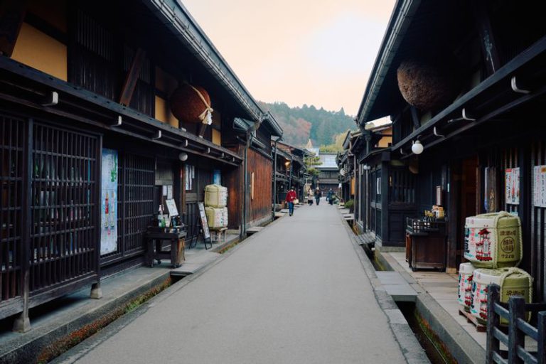 飛騨の風景