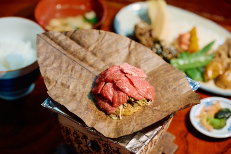 朴葉味噌