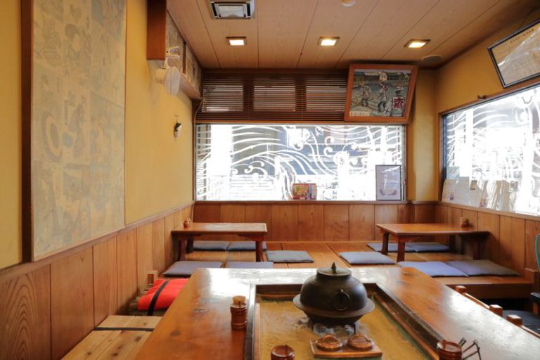 深川宿の店内