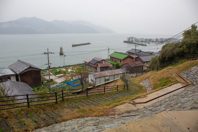 沖島の様子