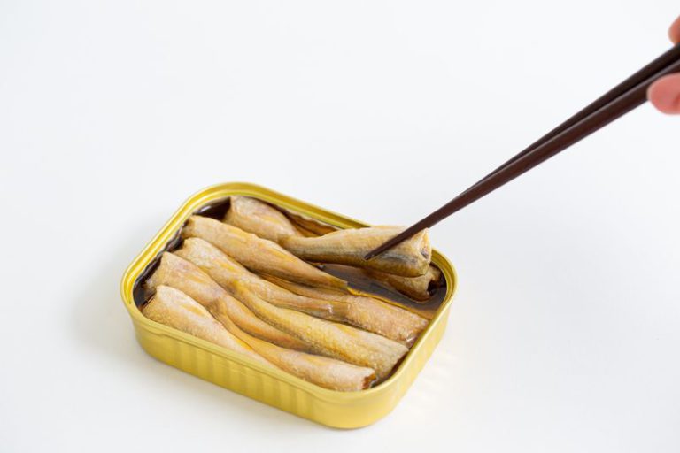 本もろこオイル漬け