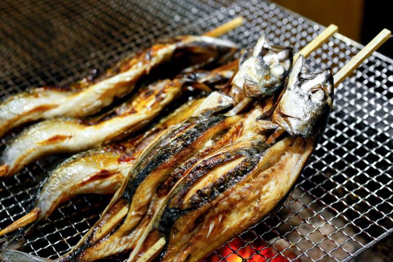 焼きサバ