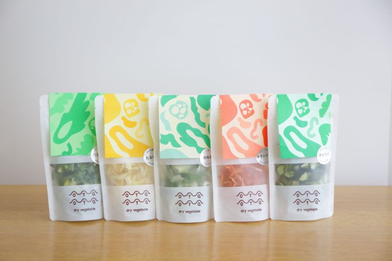 規格外野菜の先入観を覆す、うま味抜群の乾燥野菜「OYAOYA」