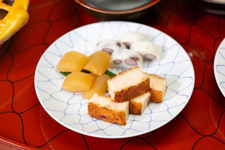 三品盛り