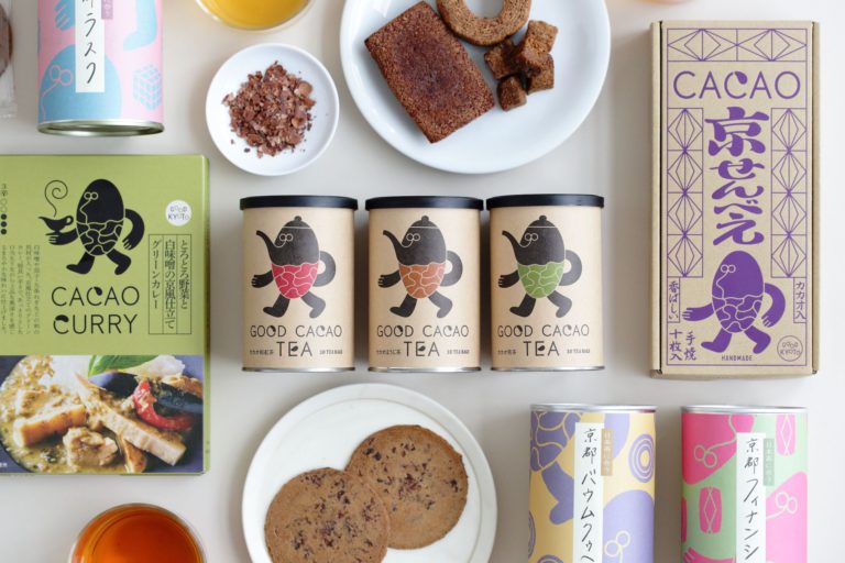 カカオの皮は未来の食材になる。「GOOD CACAO」の挑戦